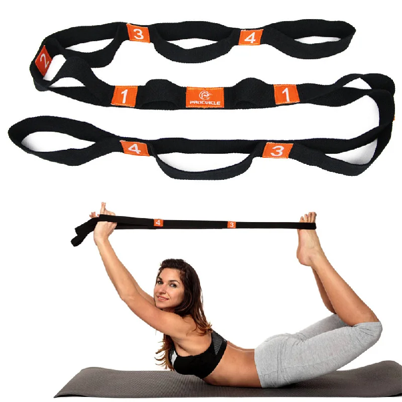 Price Rollback Yoga Stretch Strap Elasticity Yoga Strap with Multiple Grip Loops Hot Yoga Price Rollback Yoga Stretch Strap Elasticity Yoga Strap with Multiple Grip Loops Hot Yoga