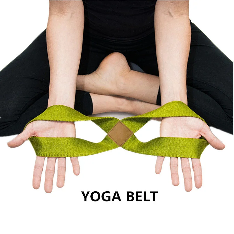 Online Only Yoga Strap Belt Fitness Figure 8 Straps Sport Yoga Stretch Belt Gym Waist Leg Online Only Yoga Strap Belt Fitness Figure 8 Straps Sport Yoga Stretch Belt Gym Waist Leg
