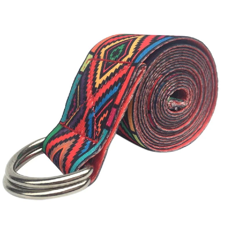 Price Reduction 187*3.8cm Yoga Belt Cotton Gym Rope Pull Stretch Belt Pilates Band Body Building Price Reduction 187*3.8cm Yoga Belt Cotton Gym Rope Pull Stretch Belt Pilates Band Body Building