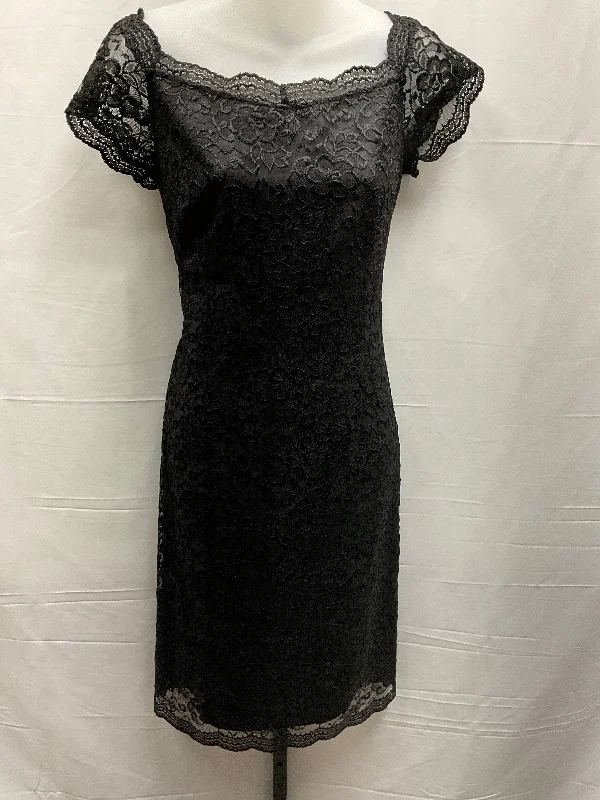 Exclusive Savings Dress Party Midi By Worthington In Black, Size: S