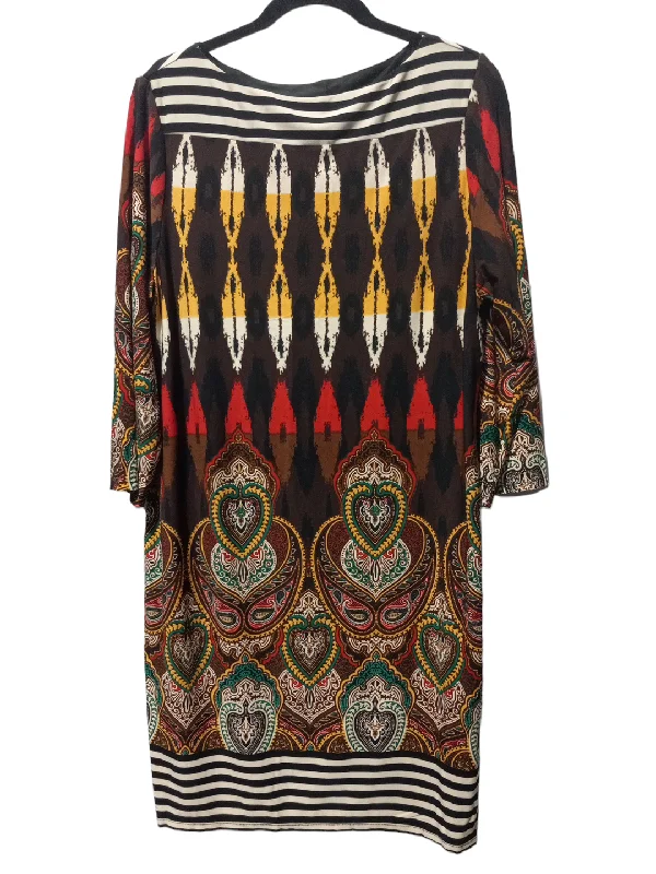 Overstock Dress Casual Short By Tiana B In Multi-colored, Size: Xl