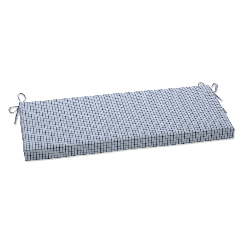 Shop and Save Pillow Perfect Outdoor Nash Lapis Bench Cushion - 18 X 45 X 3 - 18 X 45 X 3 Shop and Save Pillow Perfect Outdoor Nash Lapis Bench Cushion - 18 X 45 X 3 - 18 X 45 X 3