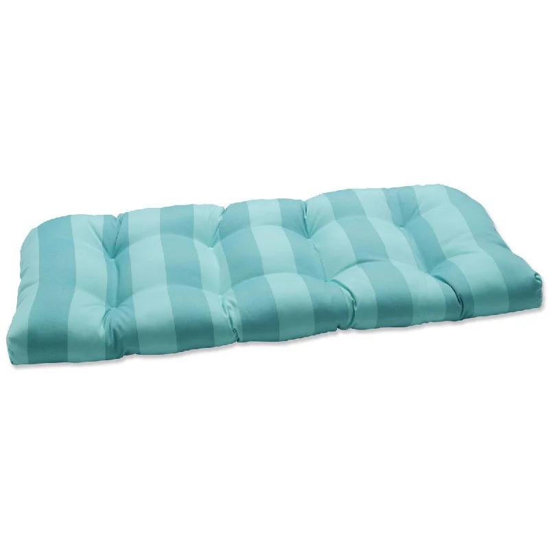 The Best Prices Pillow Perfect Outdoor Preview Lagoon Wicker Loveseat Cushion - 19 X 44 X 5 - 19 X 44 X 5 The Best Prices Pillow Perfect Outdoor Preview Lagoon Wicker Loveseat Cushion - 19 X 44 X 5 - 19 X 44 X 5