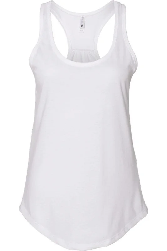 Midnight Sale Next Level Women´s Gathered Racerback Tank