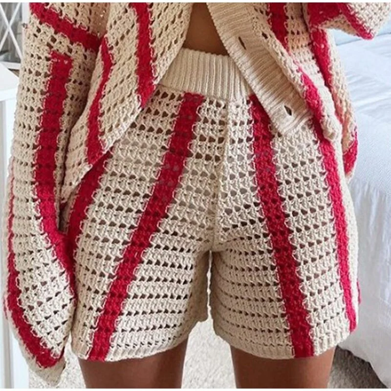 Red Shorts  TZ152