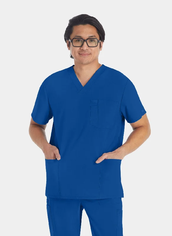 Dickies EDS Essentials Men's V-Neck Scrub Top DKE645 - Galaxy