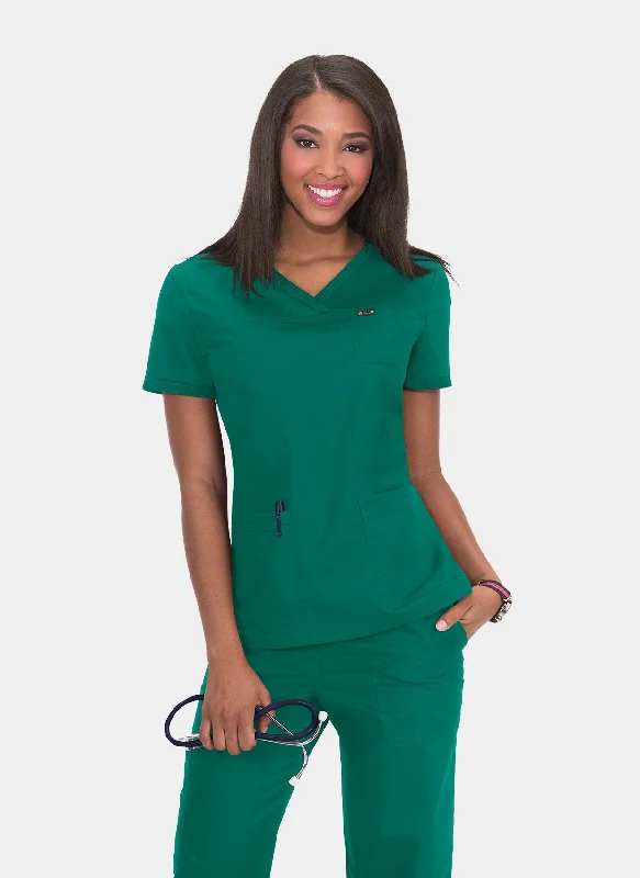 Koi Classics Nicole Scrub Top - Hunter