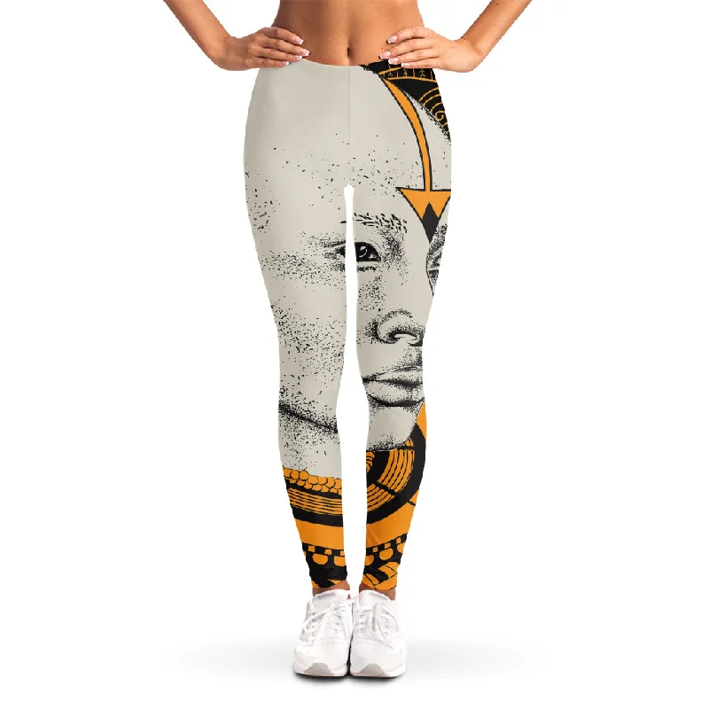 African Style Print Women's Leggings