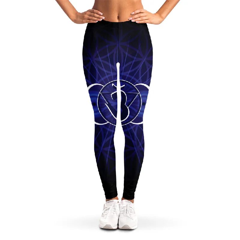 Ajna Chakra Spiritual Print Women's Leggings