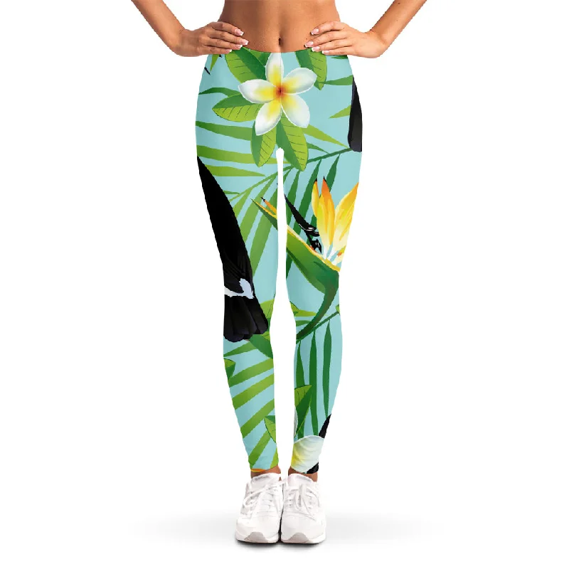 Aloha Keel-Billed Toucan Print Women's Leggings