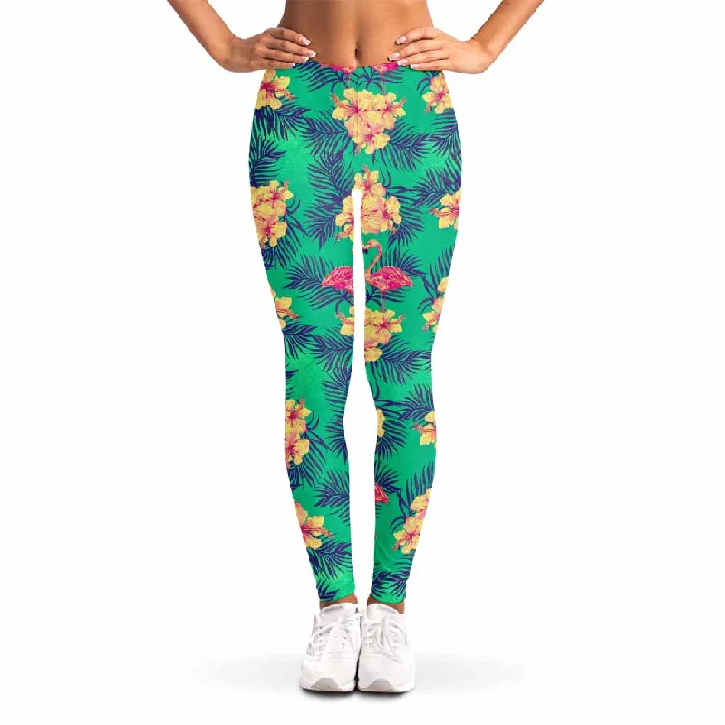 Hawaii Tropical Paradise Pattern Print Women's Leggings