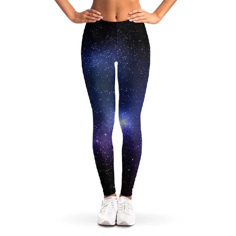 Nebula Universe Galaxy Deep Space Print Women's Leggings